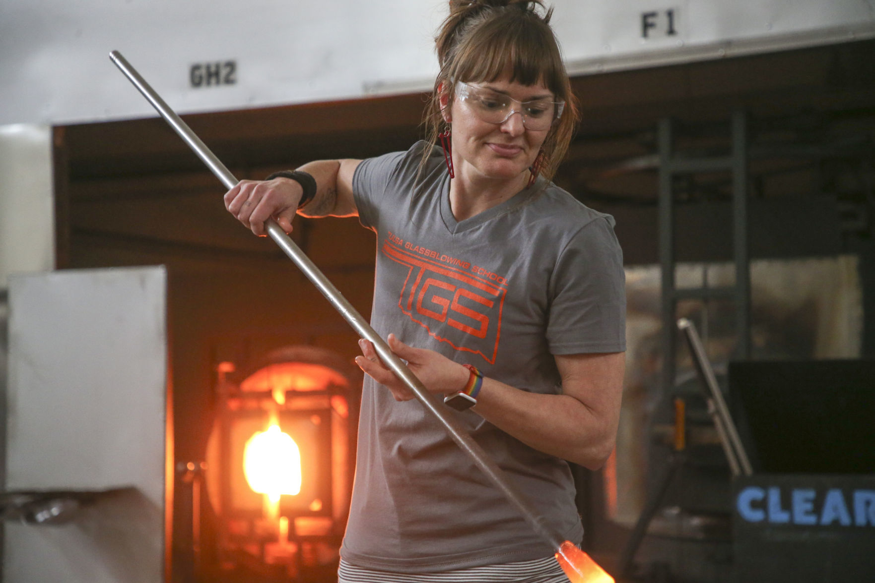Tulsa Glassblowing School